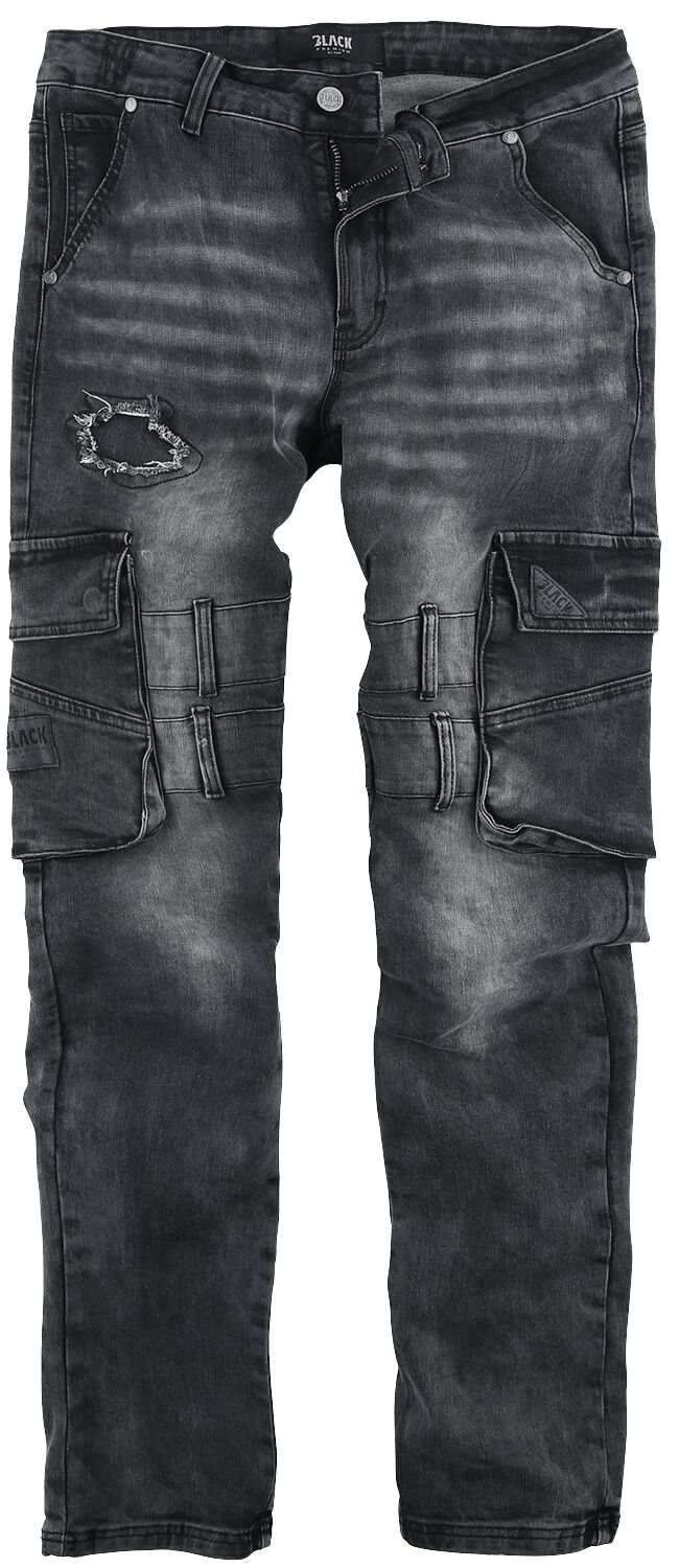 Black Premium by EMP Pete - Jeans im Cargostil Jeans schwarz