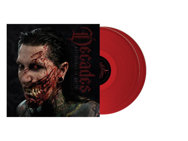 Decades von Motionless In White - 2-LP (Coloured, Limited Edition, Standard)