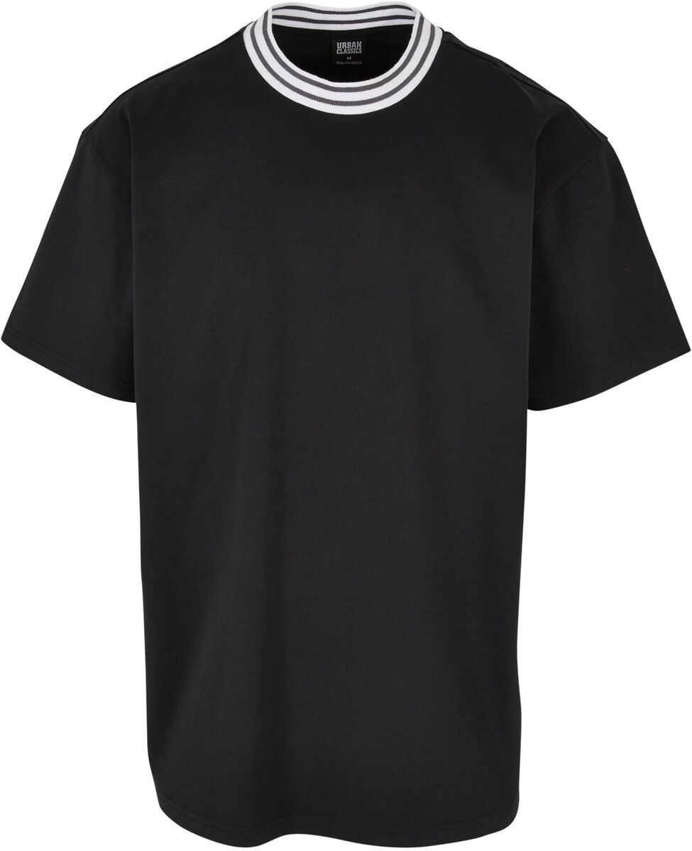 Urban Classics T-Shirt - Kicker Tee - S bis XXL - für Männer - Größe S - schwarz