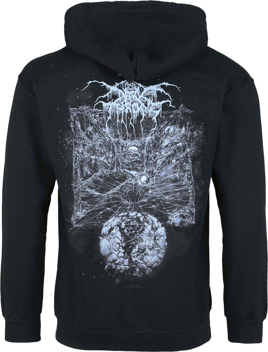 5056365729785 - It Beckons Us All Kapuzenjacke schwarz in XL 5056365729785 - It Beckons Us All Kapuzenjacke schwarz in XL