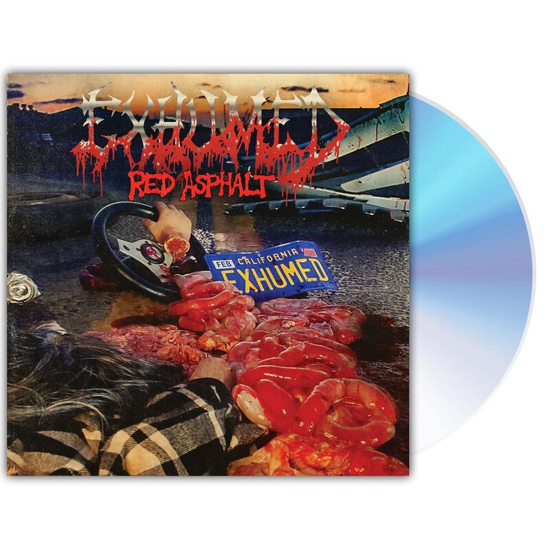 Red Asphalt von Exhumed - CD (Jewelcase)