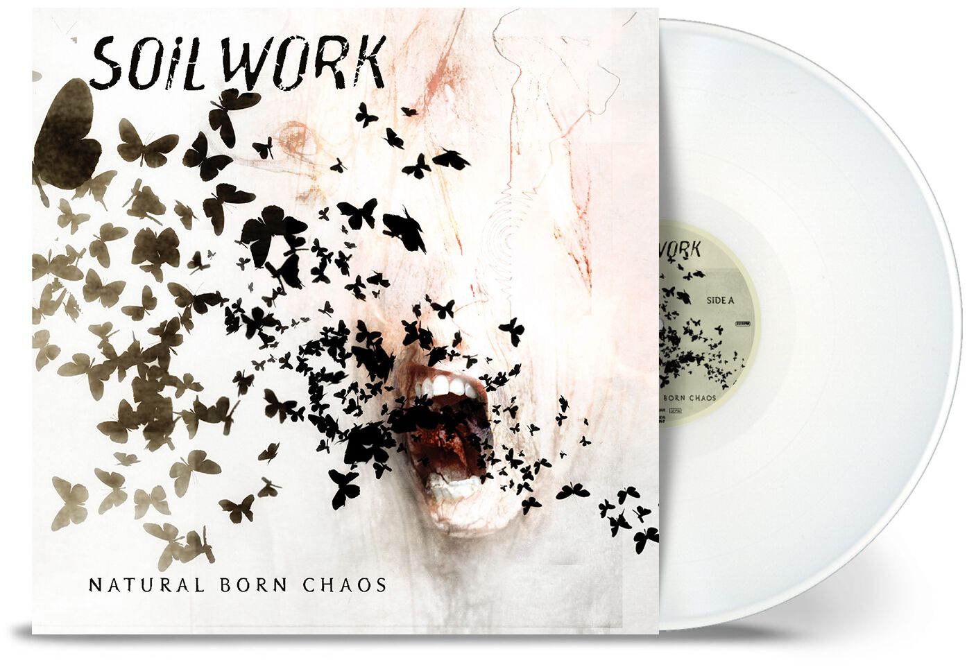 Soilwork Natural born chaos LP farbig Soilwork Natural born chaos LP farbig
