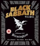 The end (Live in Birmingham), Black Sabbath, Blu-Ray