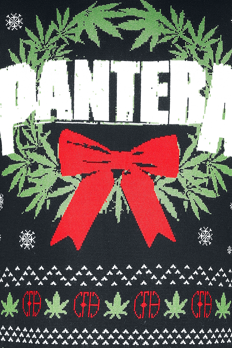 Pantera Holiday Sweater 2022 Weihnachtspullover multicolor