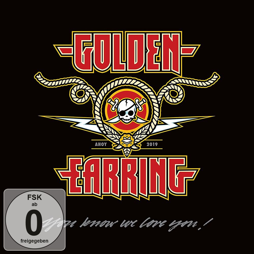 Image of Golden Earring You know we love you - Live ahoy 2019 2-CD & DVD Standard
