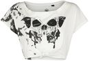 Julia Skull Moth, Outer Vision, T-Shirt