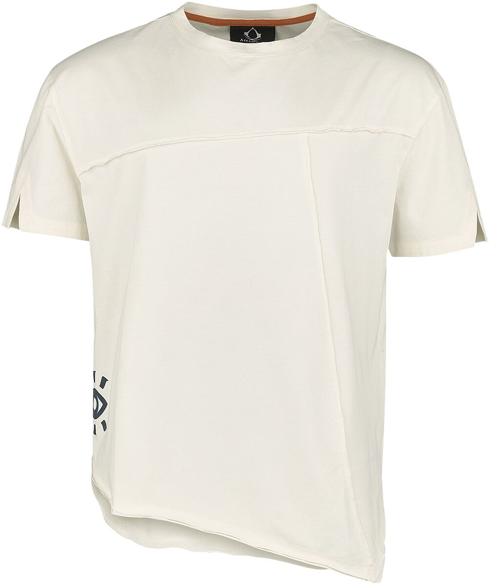 Assassin`s Creed - Gaming T-Shirt - Mirage - S bis XXL - für Männer - Größe L - beige  - EMP exklusives Merchandise!