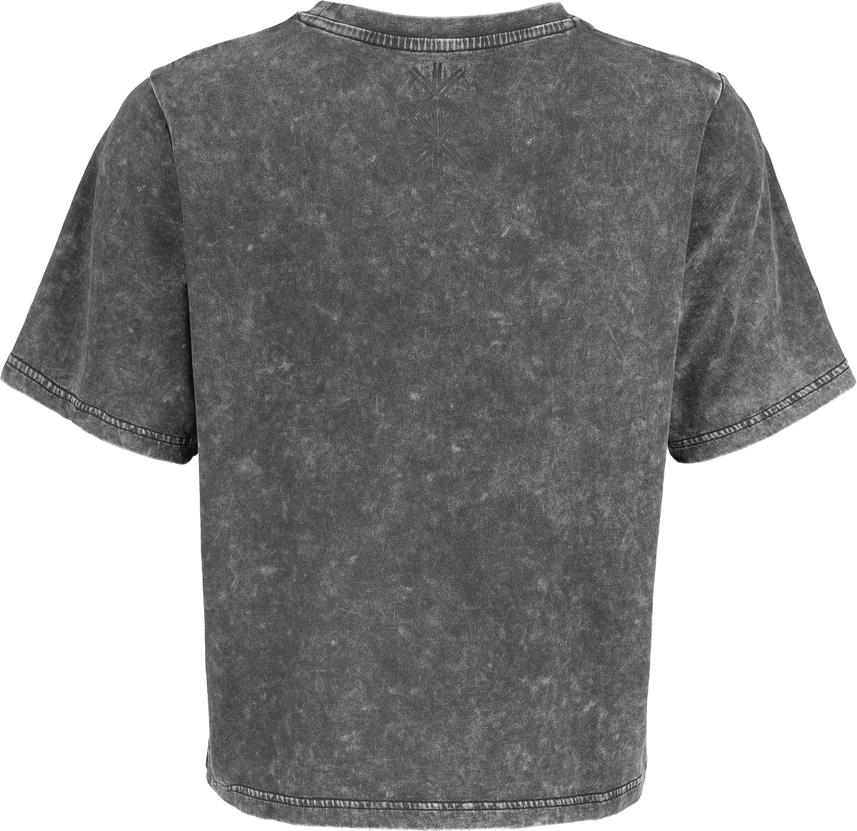 4068143326957 - Pagan Roots Protection Rune T-Shirt schwarz in M