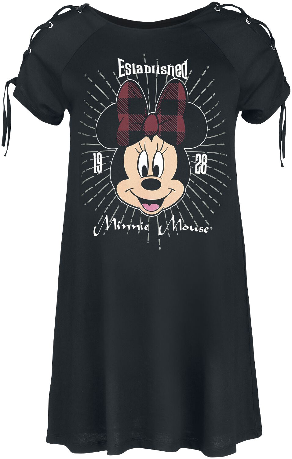 Minnie Maus - Established 1928 | Micky Maus Kurzes Kleid | EMP