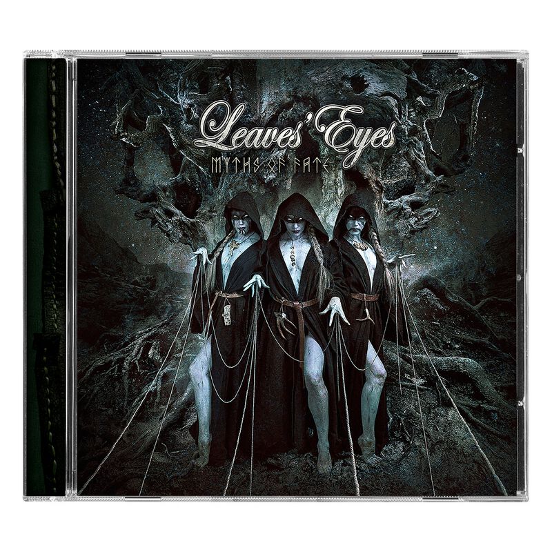 4065629758028 - Leaves Eyes Myths of fate CD multicolor