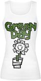 Flower Pot, Green Day, Neckholder