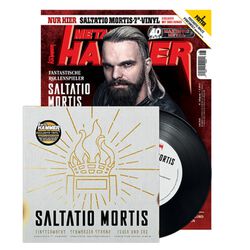Metal Hammer Juni 2024 - inkl. 7'' Saltatio Mortis Single, Saltatio Mortis, Magazin