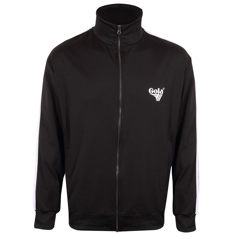 Gola Tracksuit Top - Gola - Logo Unisex Zip Through Jacket - S - for Men - black