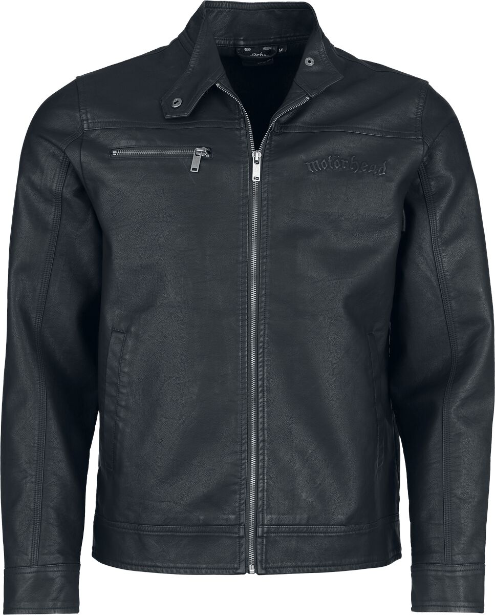 Motörhead EMP Signature Collection Kunstlederjacke schwarz in XXL