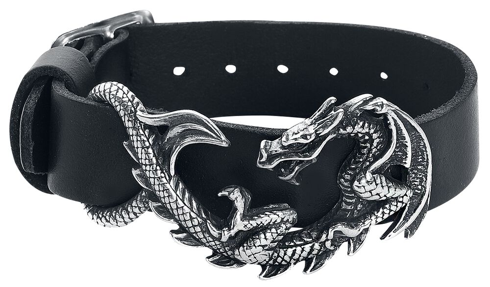 Maelstrom Leather Wristrap