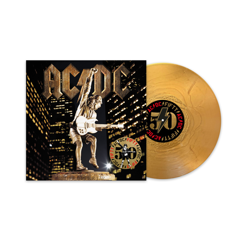 AC/DC   - Stiff Upper Lip - LP - Coloured, Limited Edition,  LP