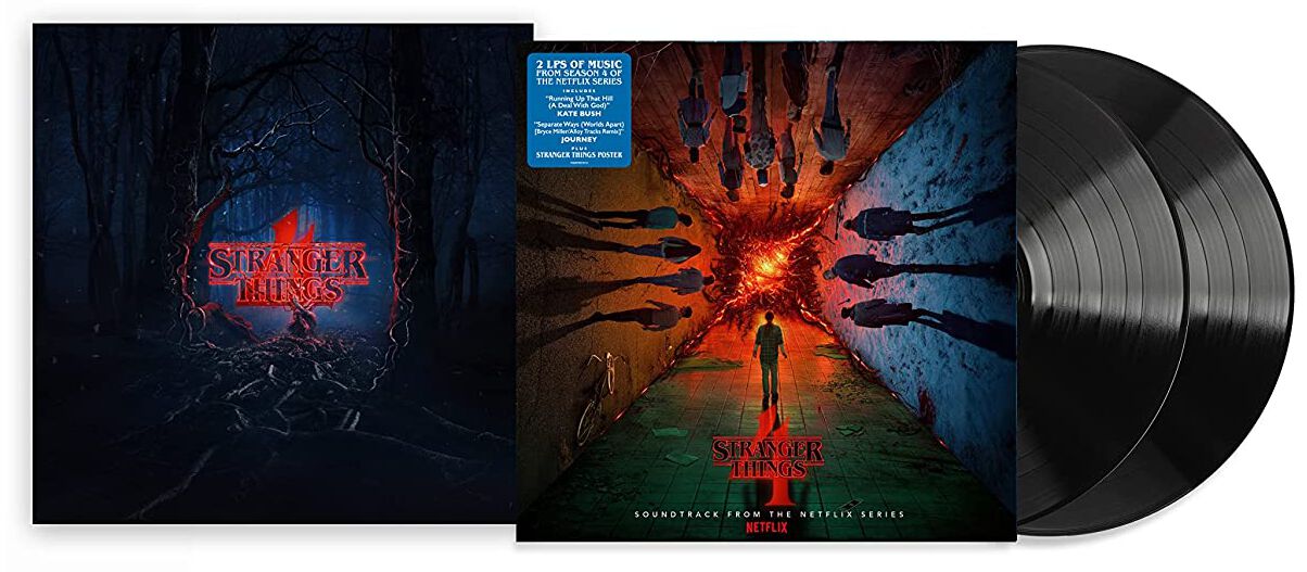 Stranger Things Stranger Things: Soundtrack from the Netflix Series LP multicolor