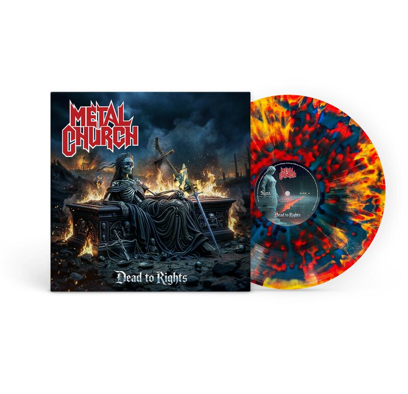 Levně Metal Church Dead to Rights LP standard