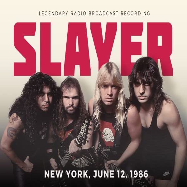 Slayer New York, June 12, 1986 / Broadcast Recording CD multicolor