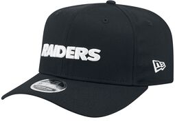 Las Vegas Raiders 9FIFTY Wordmark, New Era - NFL, Cap
