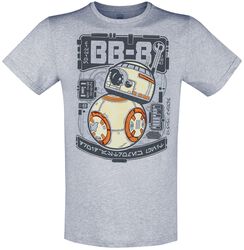 Star Wars - BB-8 Energy Levels, Funko, T-Shirt