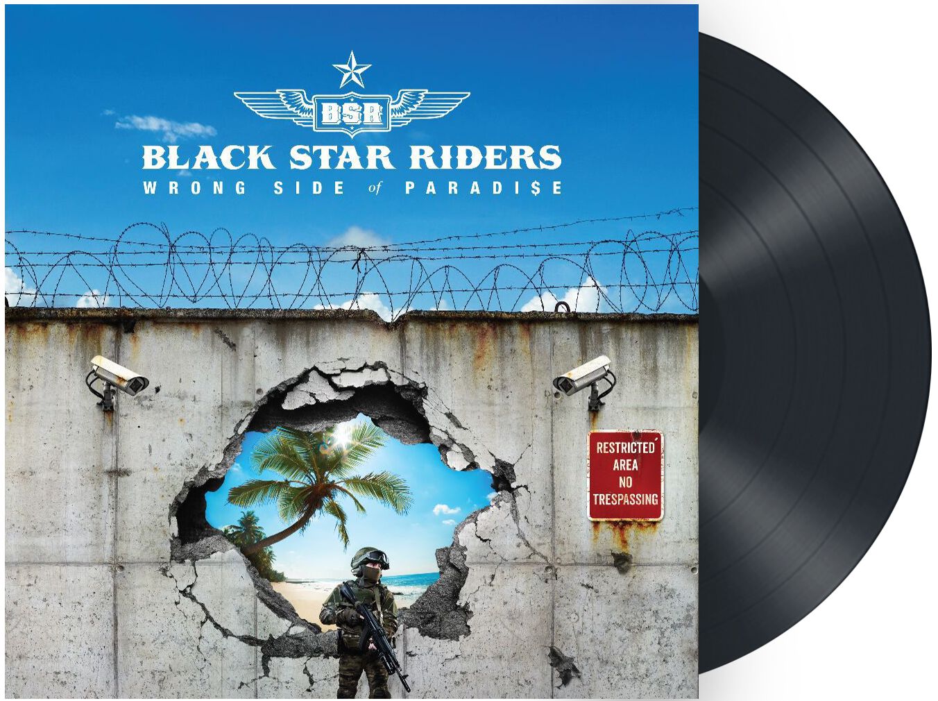 Black Star Riders Wrong side of paradise LP black