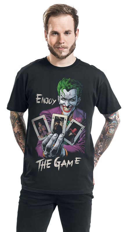 Filme & Serien The Joker Enjoy The Game | The Joker T-Shirt