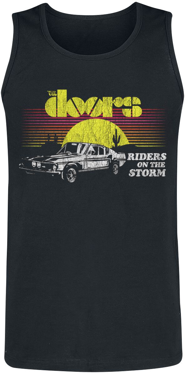Riders On The Storm Tank-Top schwarz von The Doors
