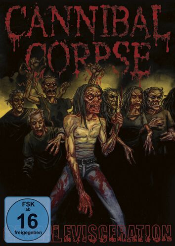 Image of Cannibal Corpse Global evisceration DVD Standard