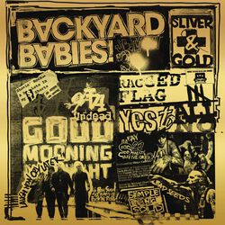 Sliver and gold, Backyard Babies, CD