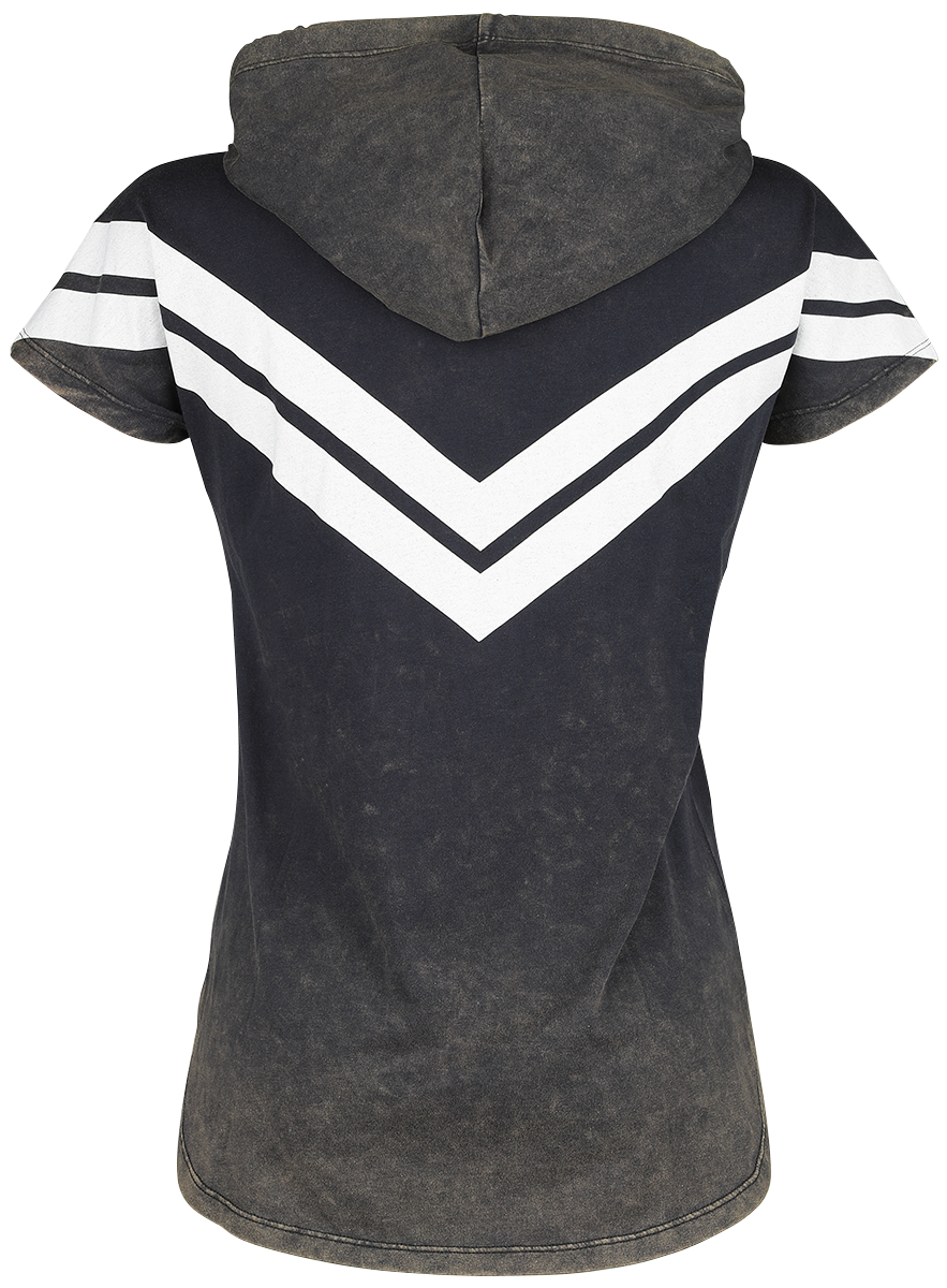 Captain America - Marvel T-Shirt - Star - S bis XXL - für Damen - Größe XL - blau  - EMP exklusives Merchandise!