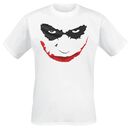 Joker Smile Outline, Batman, T-Shirt