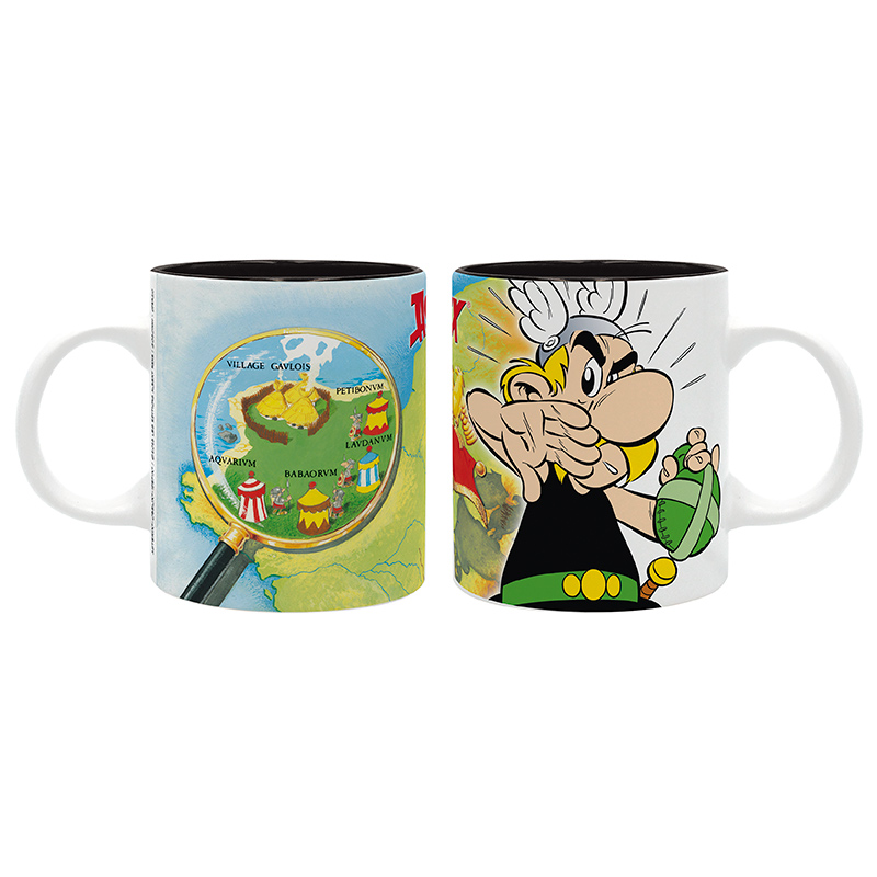 3665361112082 - Asterix Tasse multicolor
