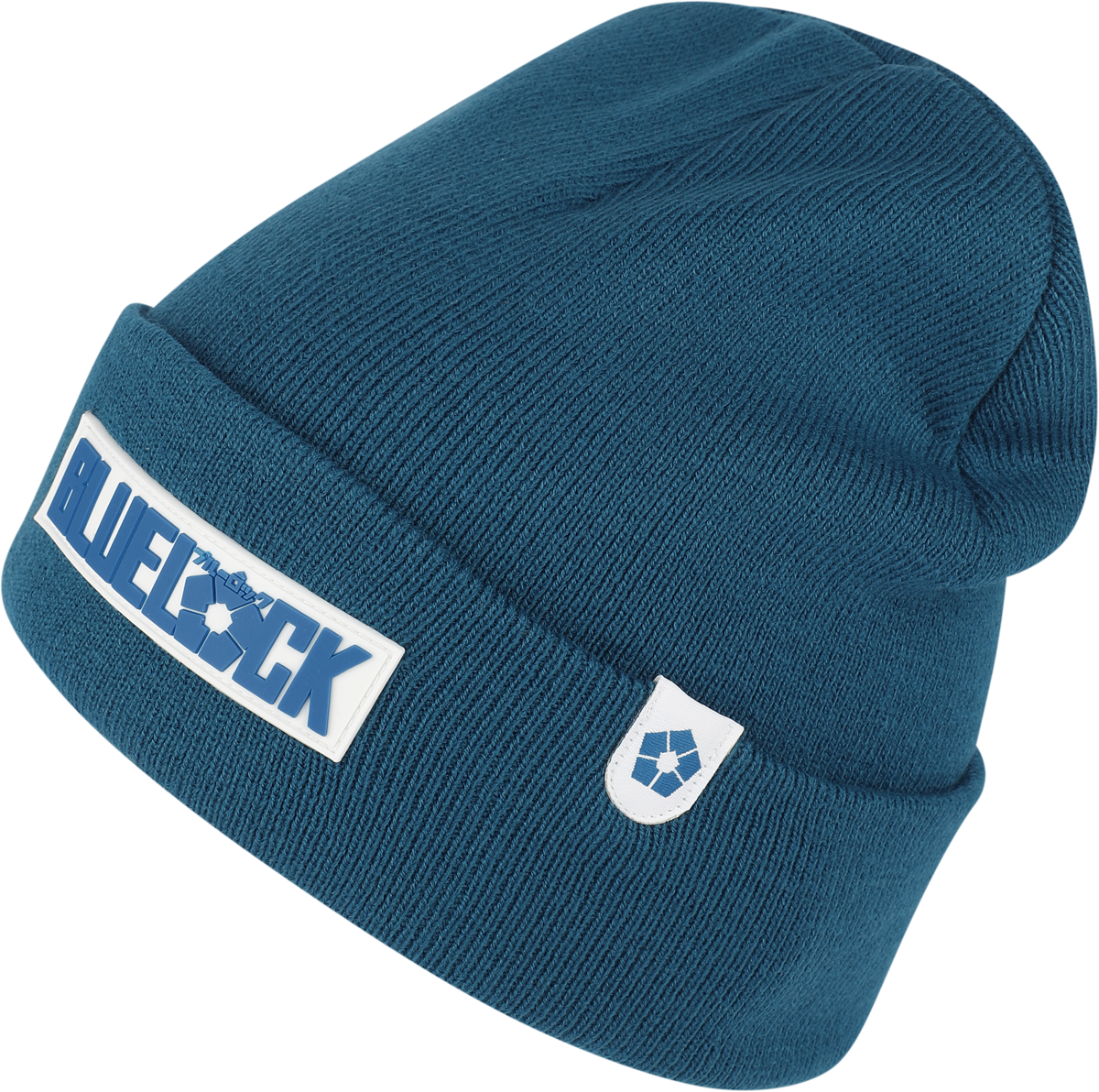 Blue Lock Anime Beanie - Logo - navy