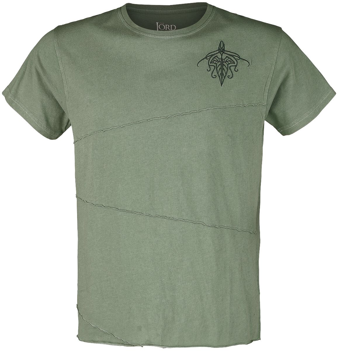 The Lord Of The Rings Galadrim T-Shirt green