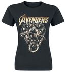 Infinity War - Avengers Team, Avengers, T-Shirt