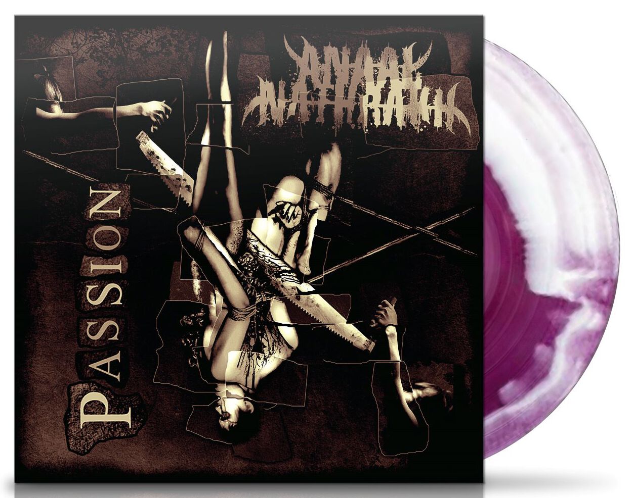 Image of Anaal Nathrakh Passion LP farbig