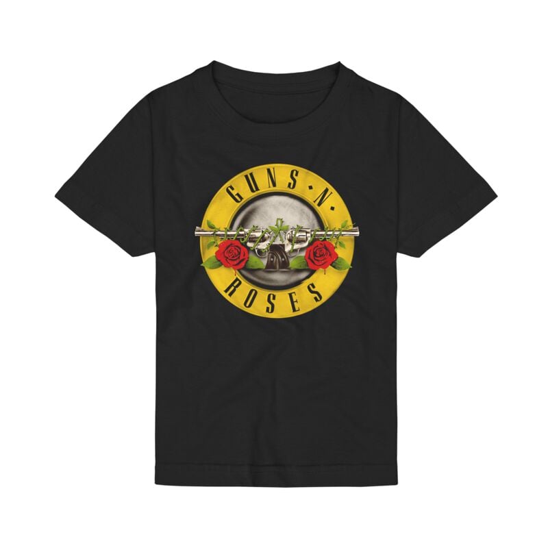 Levně Guns N' Roses Bullet detské tricko černá