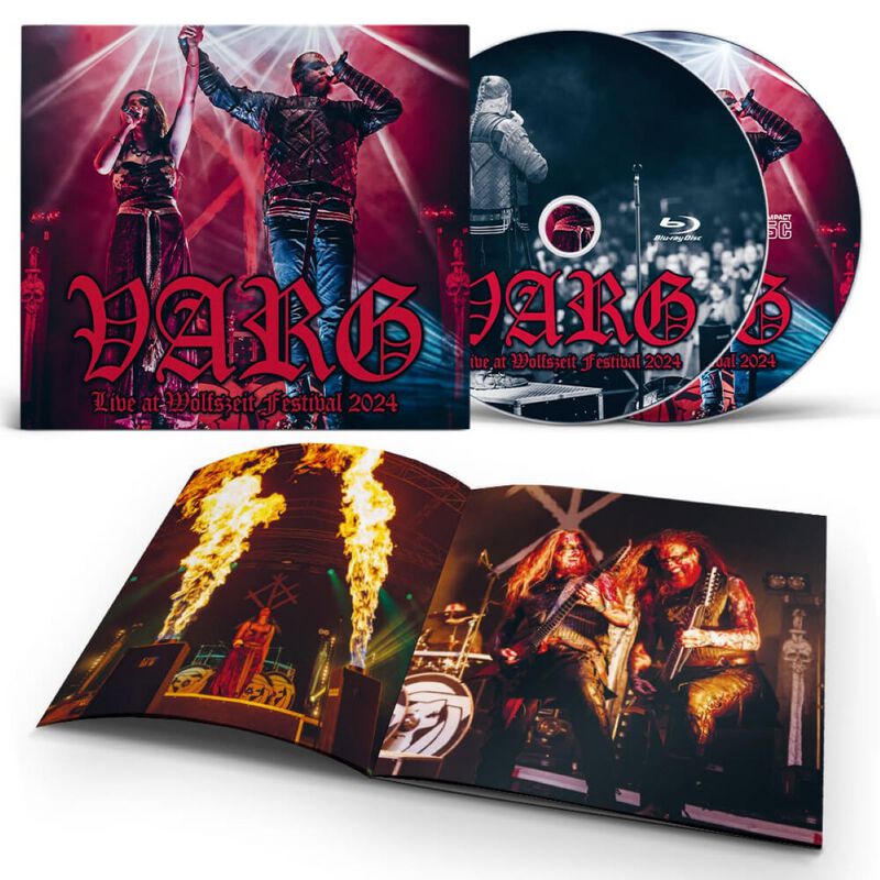 Levně Varg Live at Wolfszeit Festival 2024 CD & Blu-ray standard