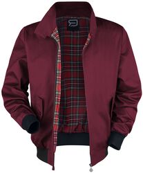 Larger Than Life Bomber Jacket, RED by EMP, Übergangsjacke