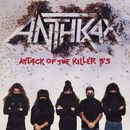 Attack of the killer B's, Anthrax, CD