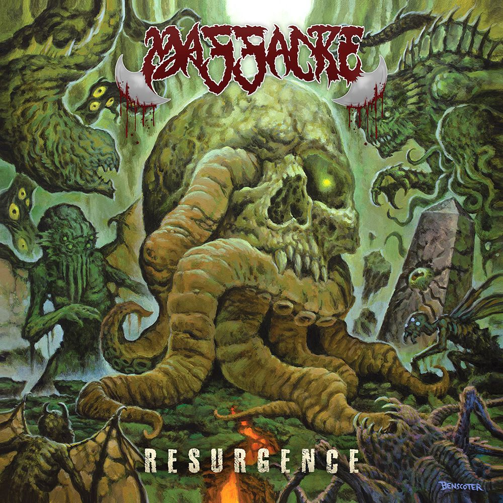 Image of Massacre Resurgence CD Standard