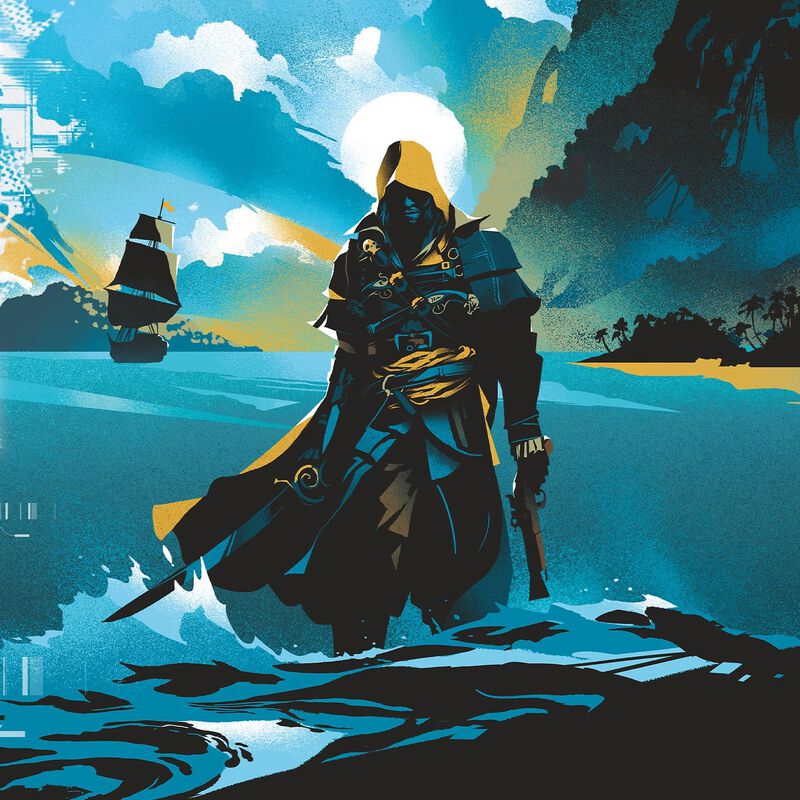 Assassin's Creed IV: Black Flag (Original Score) von Assassin's Creed - 2-LP (Standard)
