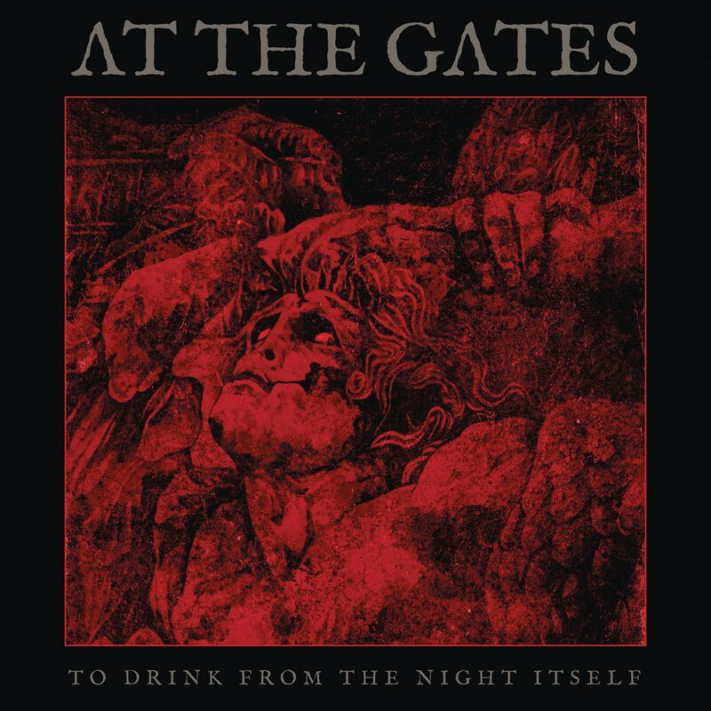 Band Merch At The Gates To Drink From The Night Itself | At The Gates LP