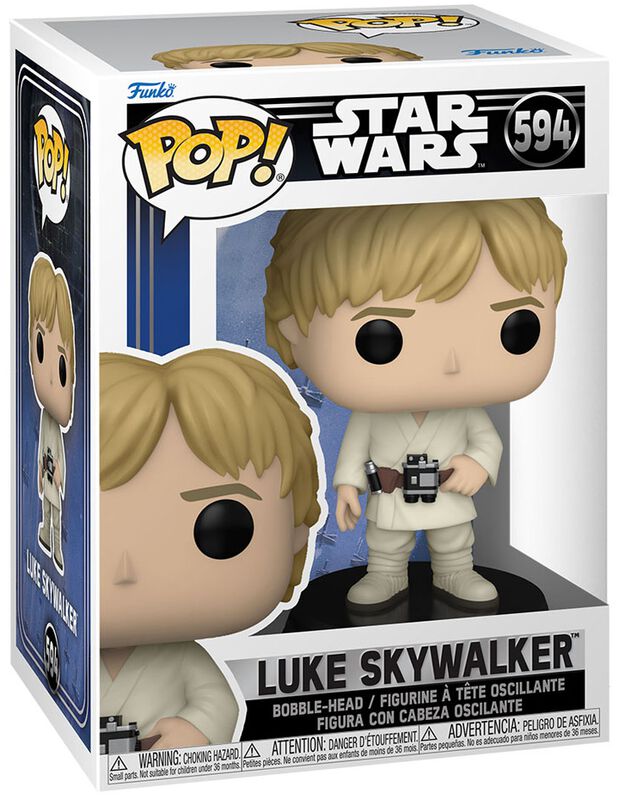 Luke Skywalker Vinyl Figur 594