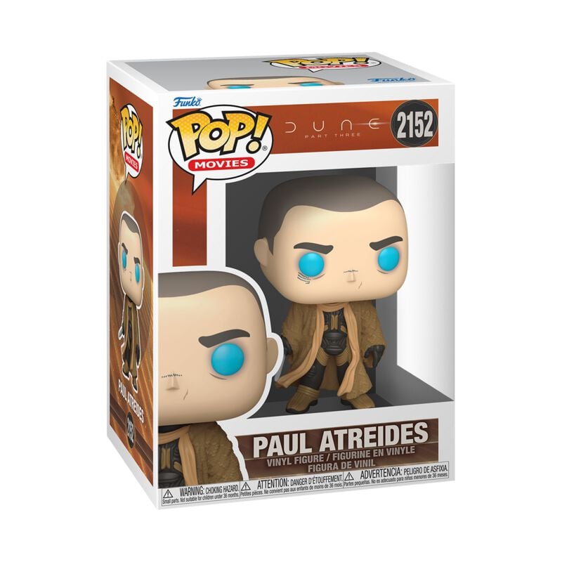Dune - Dune 3 - Paul Atreidies - Funko Pop! n°2152 - Funko Pop! - Funko Shop Europe