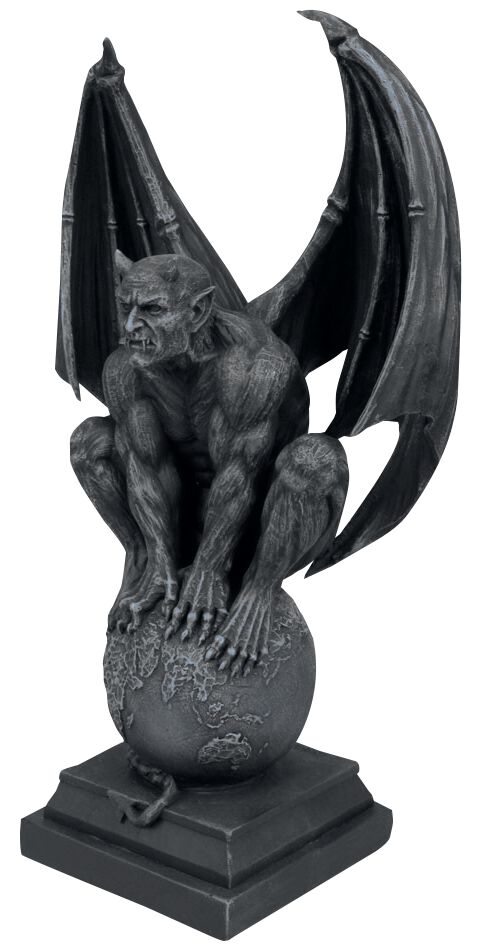 Nemesis Now - Mittelalter Statue - Grasp of Darkness - Gargoyle