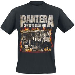 Cowboys From Hell - Fire Frame, Pantera, T-Shirt