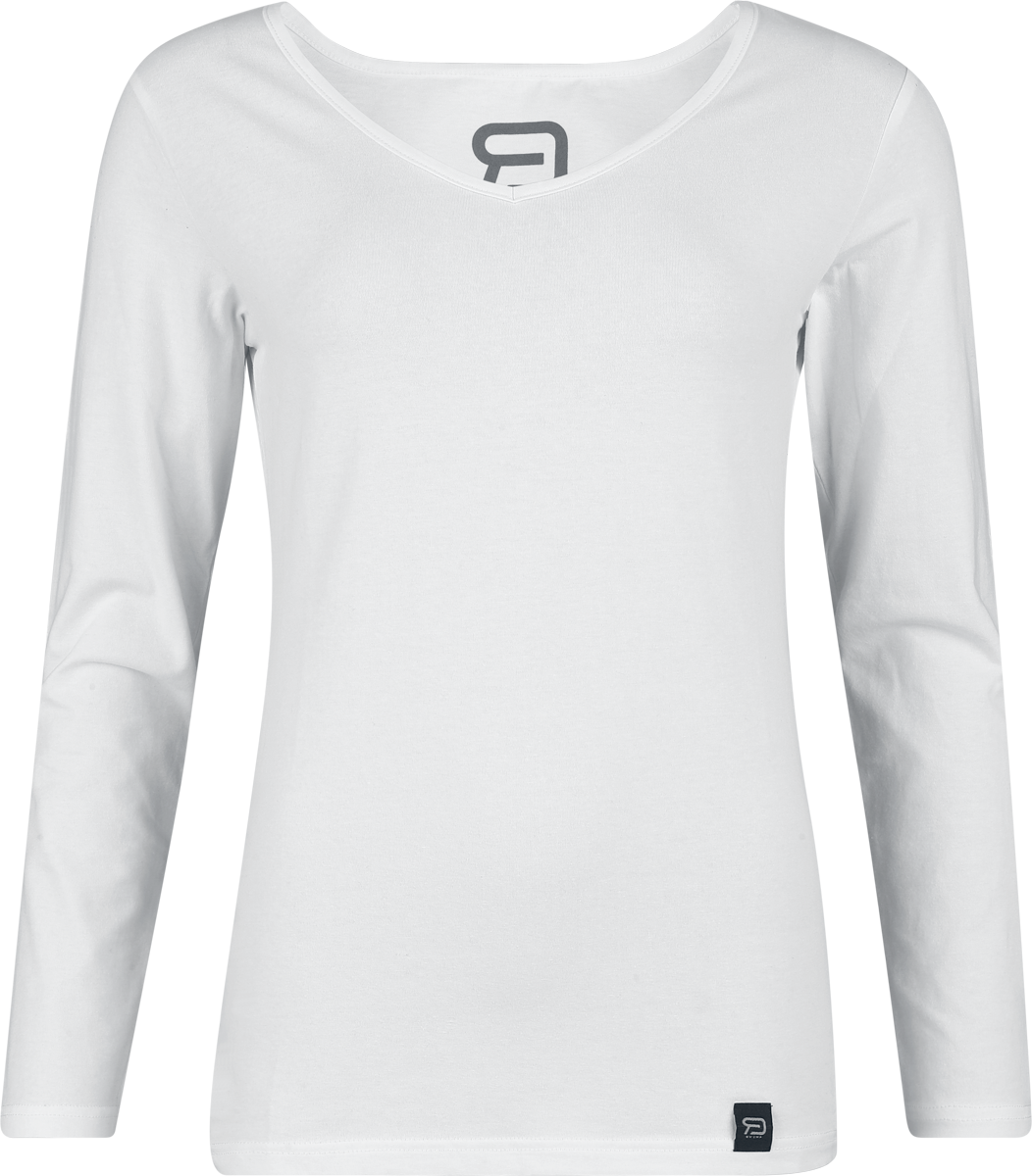 4068143319782 - Doppelpack Longsleeves Weiß Langarmshirt weiß in L