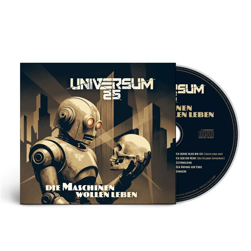 0199957254892 - Die Maschinen wollen leben CD multicolor